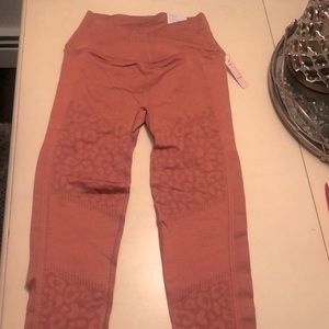 VS high rise stretch pants